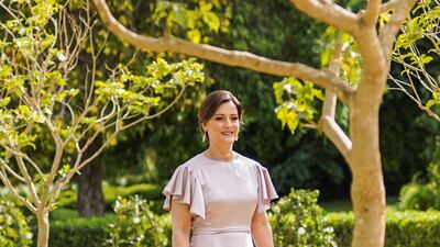 Philippa Karsera, first lady of Cyprus. Reuters