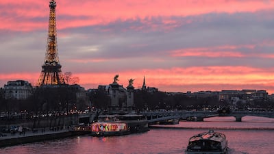 Protests and strikes are taking place in Paris and across France. AFP