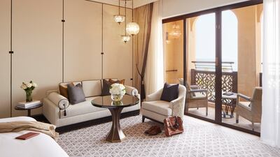 One of the resort's revamped Deluxe rooms