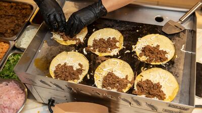 El Baba is originally from Lebanon but her parents left Tripoli during the civil war