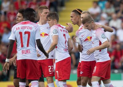 RB Leipzig finished second in the Bundelisga in their first season. Daniel Kopatsch / EPA