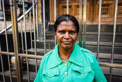 A.D. Rohini in Colombo, Sri Lanka. Jack Moore / The National