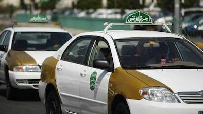 In total, there are about 9,800 taxis in the emirate.