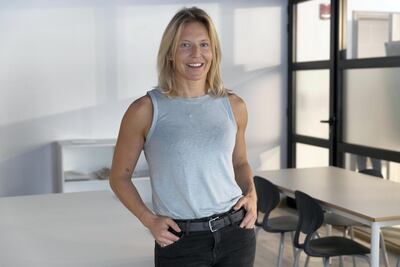 Mother-of-seven Charlotte Borghesi is looking forward to her first zero-waste Christmas. Antonie Robertson/The National