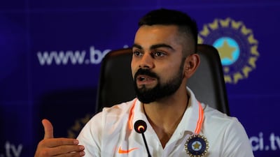 India captain Virat Kohli is looking to guide his side to only their second Test series win in England since 1986. Manish Swarup / AP Photo