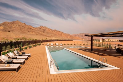 Cloud7 AlUla is the first mid-market accommodation in the region. Photo: Cloud7