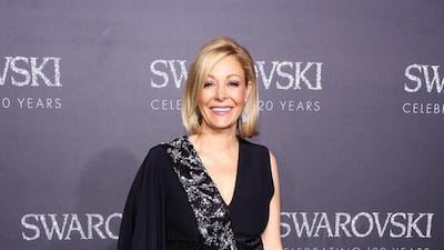 Nadja Swarovski counts the Nirvana ring and the crystal-mesh pieces among her favourite Swarovski items. Courtesy Swarovski