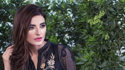 Agha Noor, one of the fashion brands taking part in the Boulevard One Ramadan trunk show. Courtesy of Boulevard One