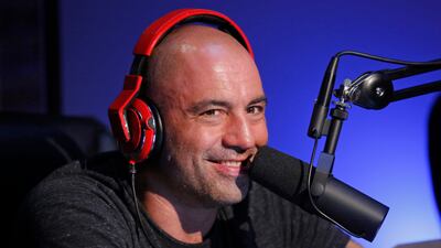 From construction worker to $100 million Spotify podcaster, Joe Rogan's 'everyman' appeal has gained him a vocal, largely male, fanbase. Getty Images