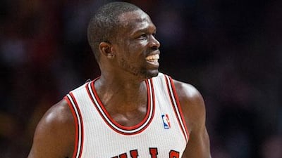 Luol Deng scored 20 points for Chicago Bulls on Monday night.