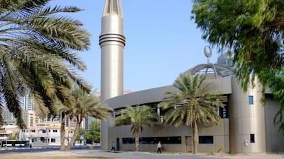 It is an exciting structure, says Abdulmalek Al Zaiti, who has been an imam at the mosque since it opened.