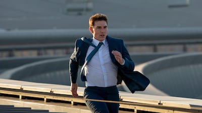 Abu Dhabi's Midfield Terminal served as a key location in Mission: Impossible – Dead Reckoning Part One. Photo: Paramount