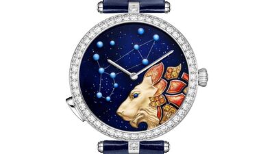 Leo. Courtesy Van Cleef & Arpels