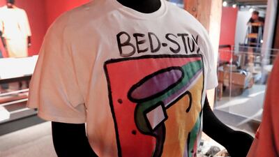 Carter says she hopes visitors take away from the exhibit something they didn’t know before, and perhaps find inspiration from her backstory. AP