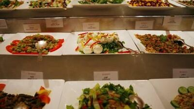 Abu Dhabi Food Control Authority (ADFCA) studied the safety of cold buffets of high-end hotels in the UAE.