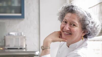 The food writer Anissa Helou. Eleanor Bentall / The National