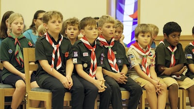 Young people honour the sacrifices made by previous generations