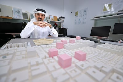 Khaled Alawadi, associate professor of sustainable urbanism at Khalifa University, is calling for closer monitoring of e-scooters. Victor Besa / The National