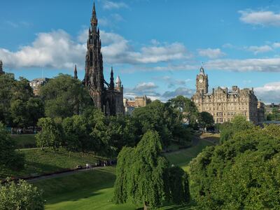 The Balmoral sits in the heart of Princess Street, Edinburgh. Photo: The Balmoral