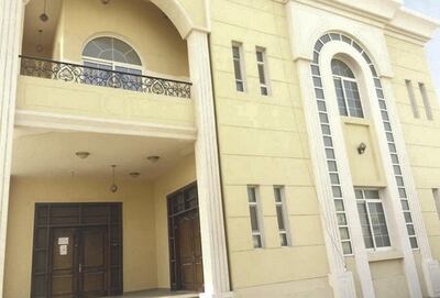 Another studio, this one in a villa, in Mohammed Bin Zayed City, for Dh18,000 a year. Features a soaking tub, fine finishings, and a kitchen. Covered parking and security included. Photo: propertyfinder.ae