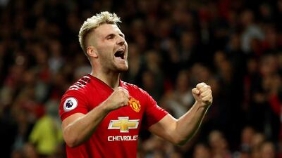 Left-back: Luke Shaw (Manchester United) – A belated first senior goal and an all-action display offered hope that this season could be better than last for the underused Shaw. Reuters
