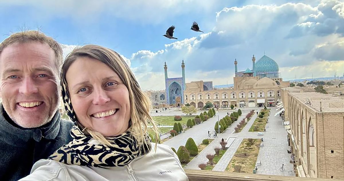 British couple detained in Iran lose appeal against spying conviction