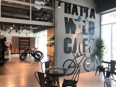 Hatta Wild Cafe offers all-day dining at Hatta Wadi Hub