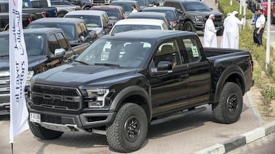 The Ford F-150 has its own long history. The F-Series was first manufactured in 1948. Antonie Robertson / The National