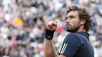 Ernest Gulbis has a practical approach to life. Christophe Karaba / EPA
