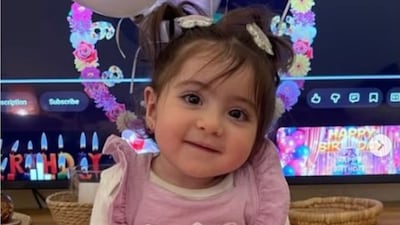 A family's prayers were answered when Sheikh Mohammed bin Rashid, Vice President and Ruler of Dubai, stepped in to cover the medical treatment of Katia Abu Al Saud, their 16-month-old daughter. Photo: Nour Roudnahal