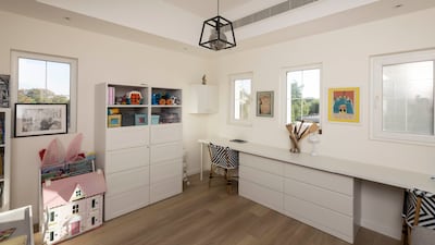 The kids room
