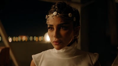 Saudi actress Alanoud Saud plays Jumana in Hwjn. Photo: Image Nation