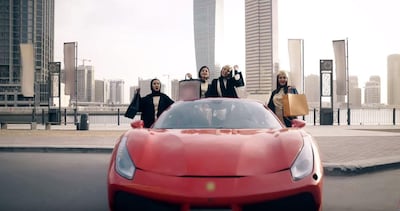 A Dubai moment in the film highlights the cosmopolitan nature of much of the Middle East