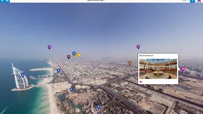 The Dubai360 project was created by professionals equipped with best-in-class medium format, DSLR and video cameras. Courtesy Dubai360