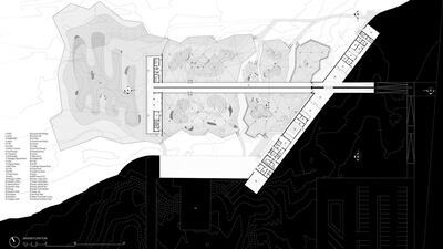 Site plan © X-Architects