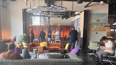 Dubai Founders HQ has already onboarded 500 start-ups and around 30 partners. Aarti Nagraj / The National