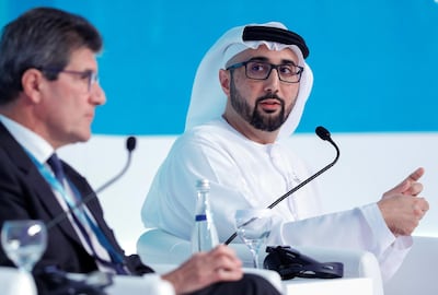 Tariq bin Hendi, director general of Adio, said the region has invested in the UK for a long time and will continue to do so. Victor Besa / The National