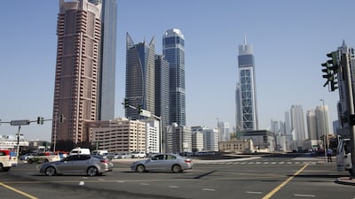 Business Bay, Dubai. Dubai Land Department says the new form had been designed to regulate relationships between all parties involved in real estate transactions. Anna Nielsen for The National