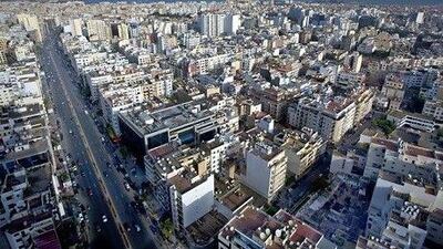 A view of Casablanca from Kenzi Tower Hotel. Zacarias Garcia for The National