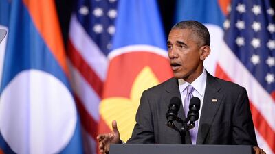 America under Barack Obama has become an unreliable partner abroad. Noel Celis / AFP