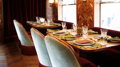 The retro hospitality train provides day trips from London...