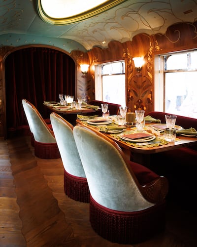 Guests are treated to white-glove service. Photo: Belmond