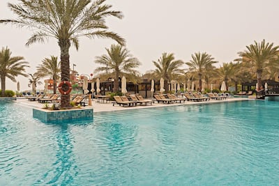 DoubleTree by Hilton Resort & Spa Marjan Island is offering an ultra all-inclusive stay. Photo: Aldar