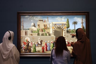 Enrich your life by forming emotional attachments with an artform. Chris Whiteoak / The National