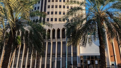 As part of the Cultural Heritage Law, modern heritage sites in Abu Dhabi are viewed to be on par with archaeological and historical sites. Such an example is found here, the Abu Dhabi Chamber of Commerce & Industry. Photo: Department of Culture and Tourism - Abu Dhabi