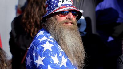 Former American president Donald Trump is holding rallies as the US prepares for mid-term elections in November. EPA