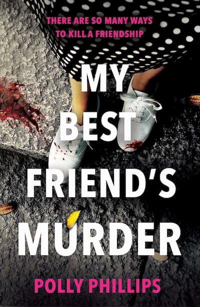 Cover of My Best Friend's Murder. Courtesy Simon & Schuster
