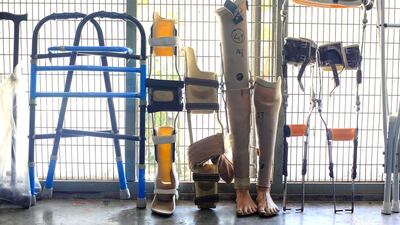 On March 25, The National featured EuroAble call centre in Chembur, Mumbai - set up by Eureka Forbes and the National Society for Equal Opportunities for the Handicapped - which provides work to about 90 Indians with disabilities, many of them with post-polio syndrome. Subhash Sharma for The National