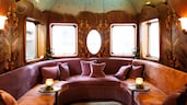 The Celia's interiors have been designed by Australian filmmaker Baz Luhrmann and Oscar-winning costume designer Catherine Martin