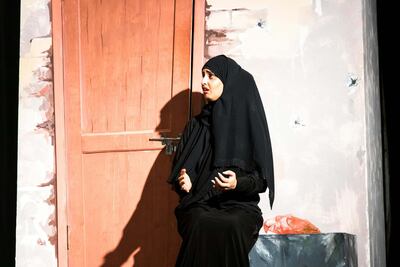 Ghaiyda Jamal performs in Ala Hurkruk. Courtesy Adenum productions